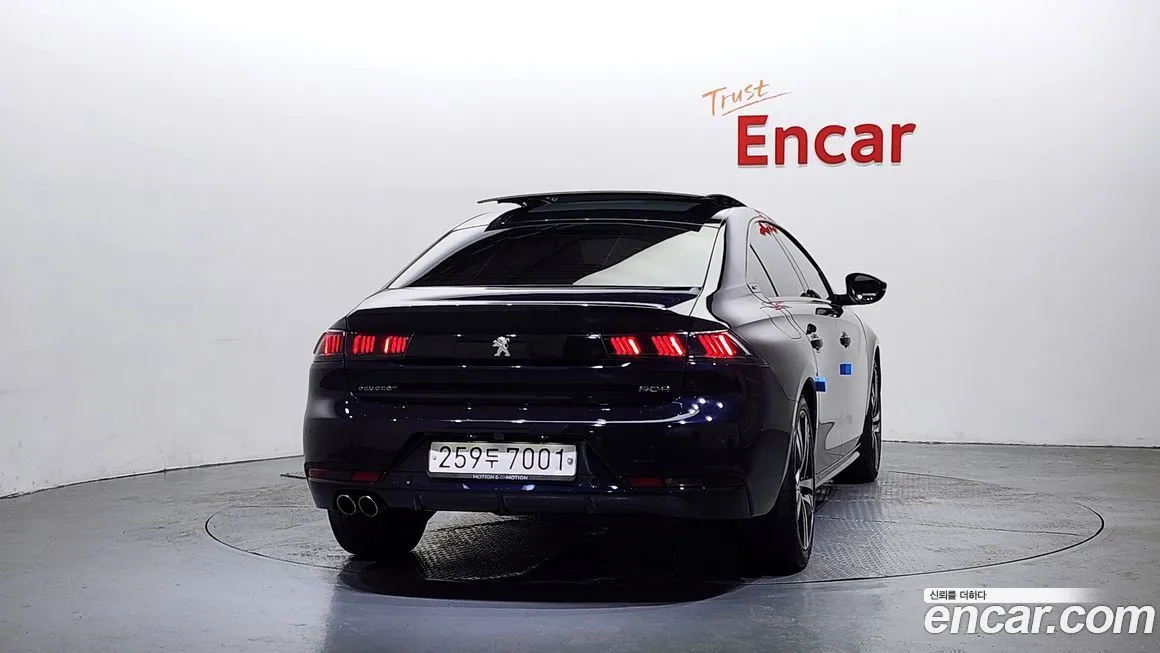 Peugeot 508 2021 из KR, фото 3