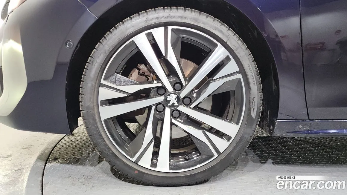 Peugeot 508 2021 из KR, фото 10