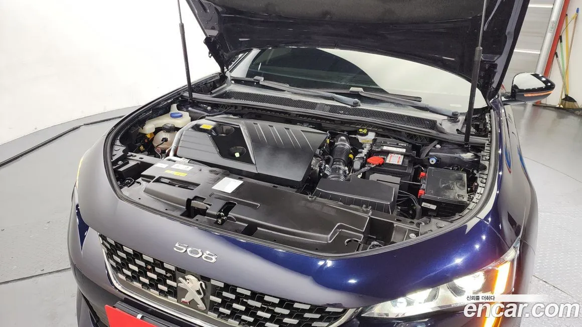 Peugeot 508 2021 из KR, фото 8