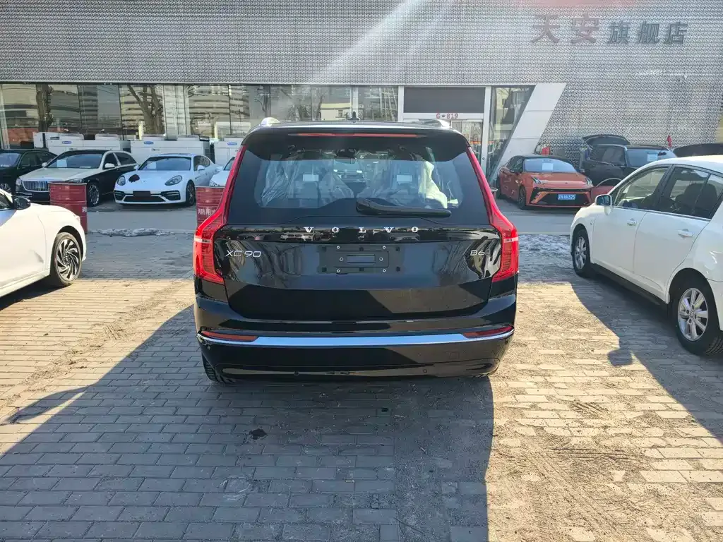 Volvo XC90 2026 из CN, фото 9