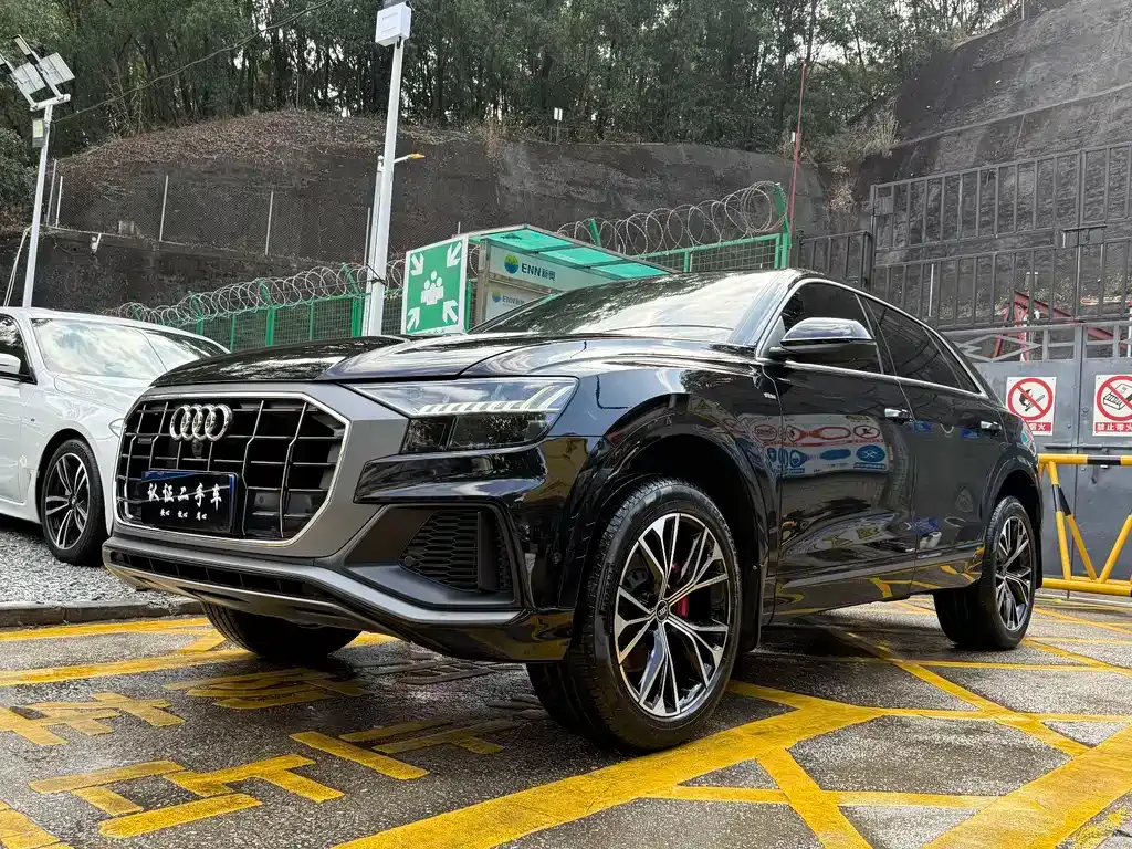 Audi Q8 2021 из CN, фото 1