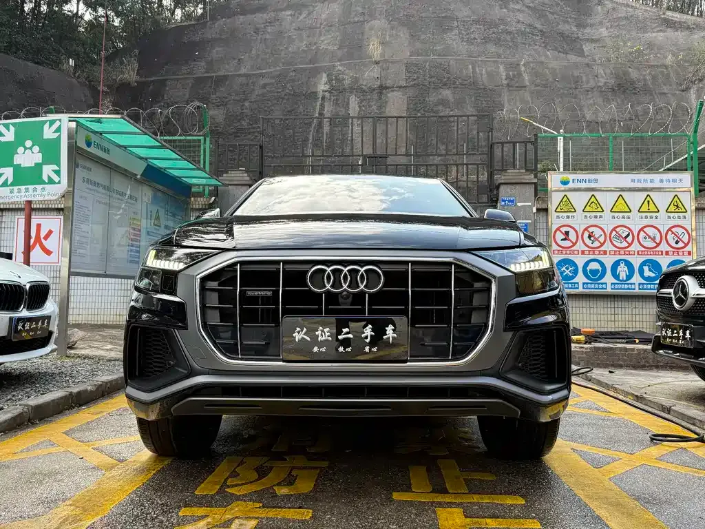 Audi Q8 2021 из CN, фото 4
