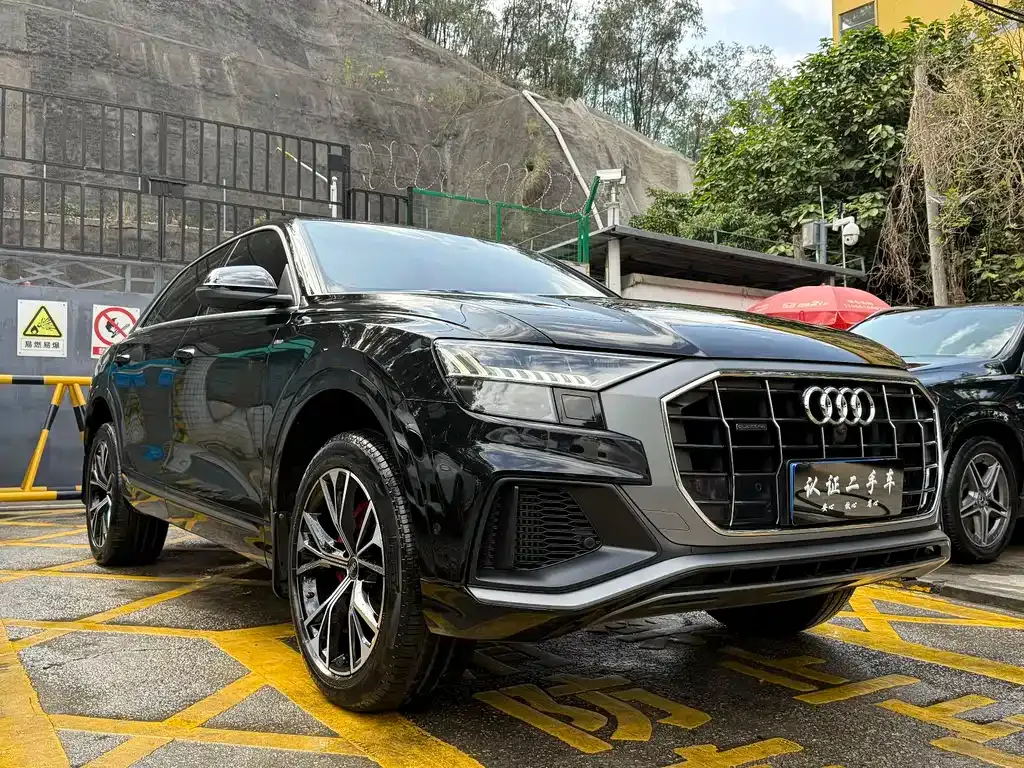 Audi Q8 2021 из CN, фото 8
