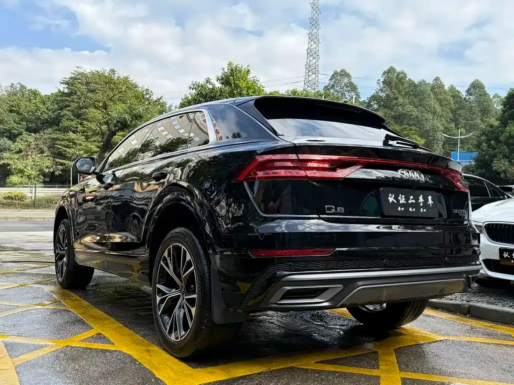 Audi Q8 2021 из CN, фото 9