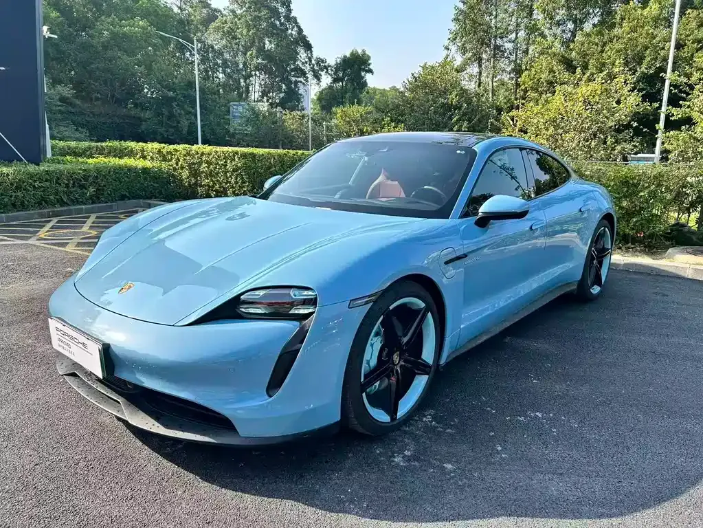 Porsche Taycan 2024 из CN, фото 1