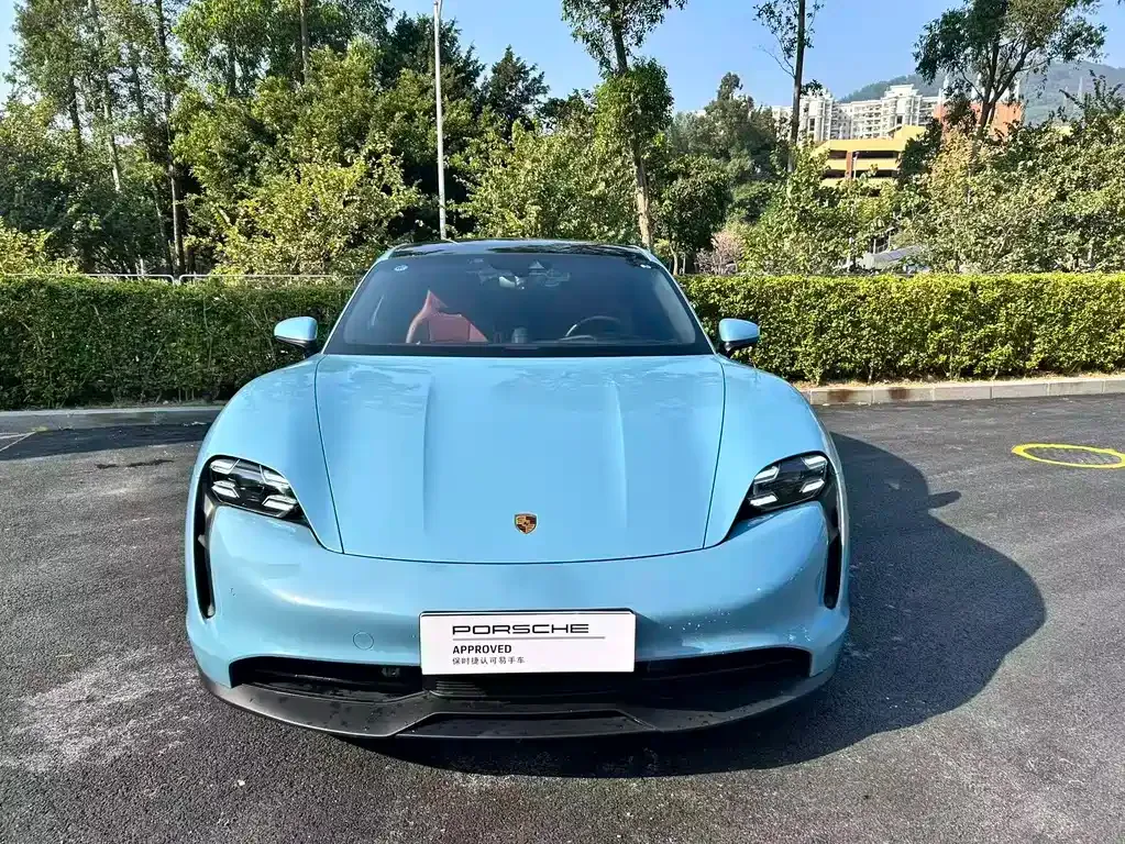 Porsche Taycan 2024 из CN, фото 5