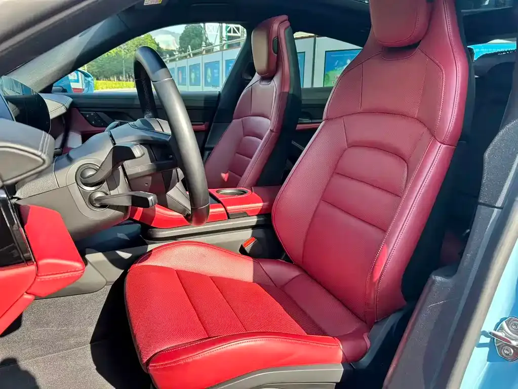 Porsche Taycan 2024 из CN, фото 2