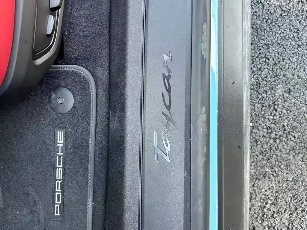 Porsche Taycan 2024 из CN, фото 4