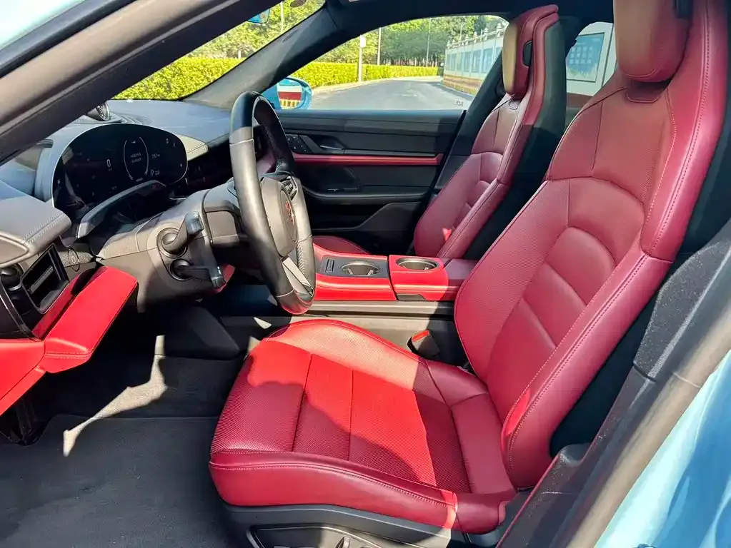 Porsche Taycan 2024 из CN, фото 3