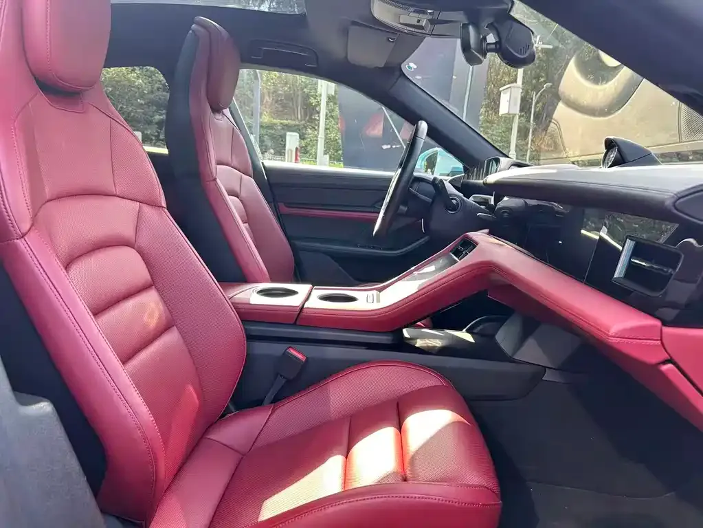 Porsche Taycan 2024 из CN, фото 7