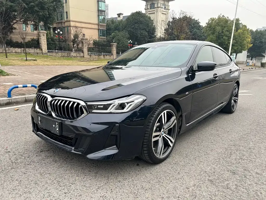 BMW 6 Series GT 2021 из CN, фото 1
