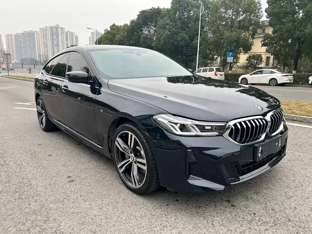 BMW 6 Series GT 2021 из CN, фото 8