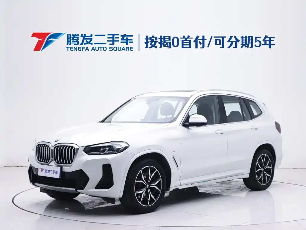 BMW X3 2024 из CN, фото 1