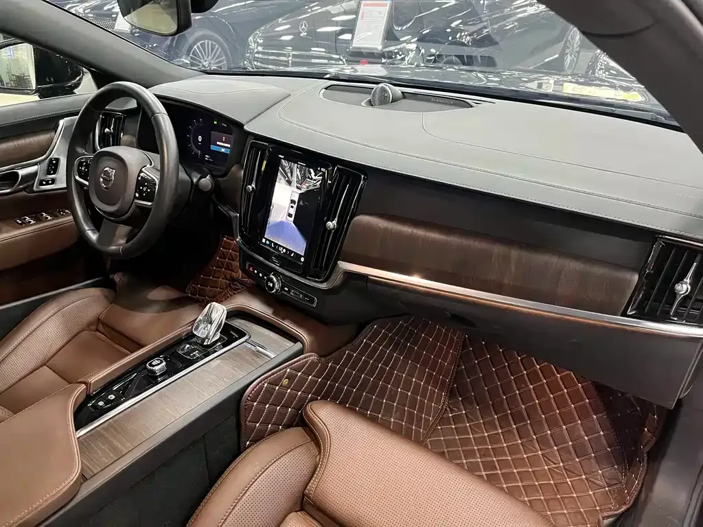 Volvo S90 2021 из CN, фото 8