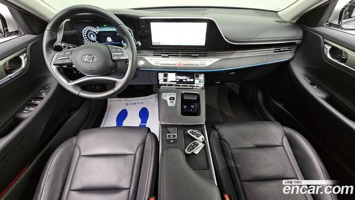 Hyundai Grandeur — фото 10