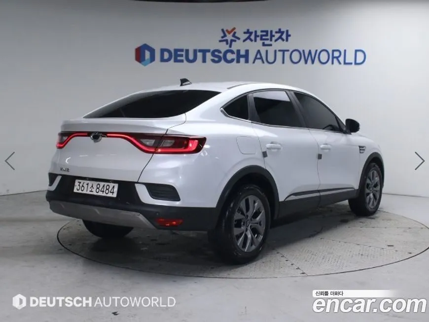 Renault Korea (Samsung) XM3 2024 из KR, фото 1