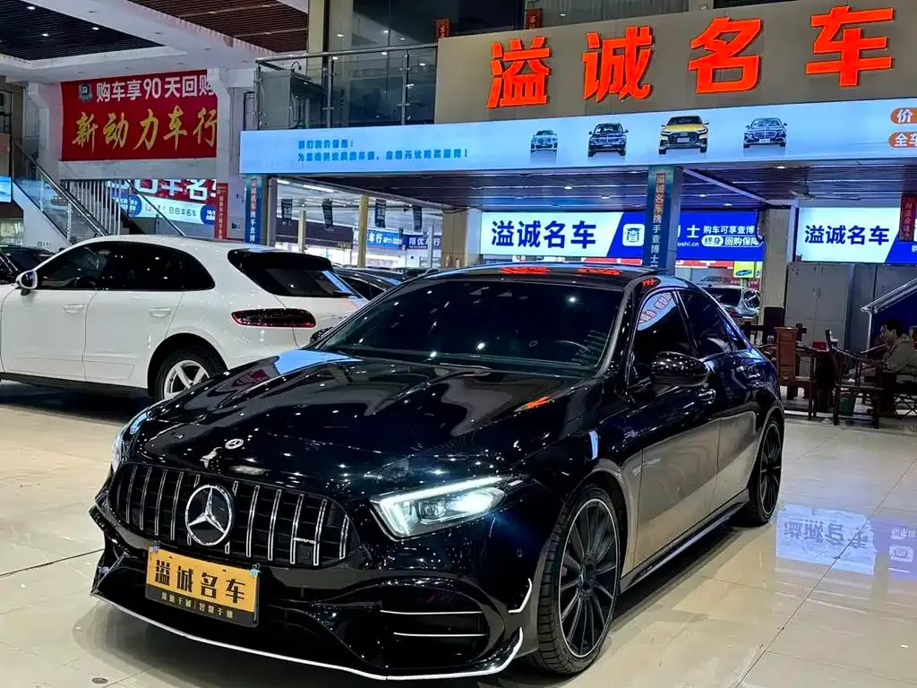 Mercedes-Benz A-Class AMG 2023 из CN, фото 1