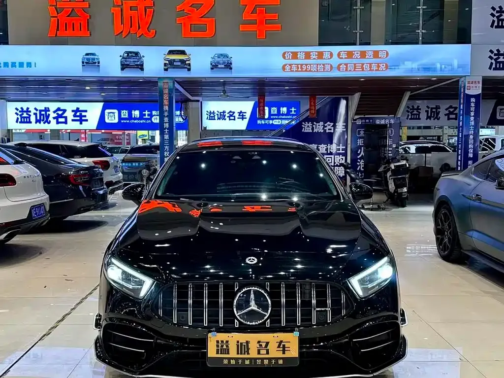 Mercedes-Benz A-Class AMG 2023 из CN, фото 2