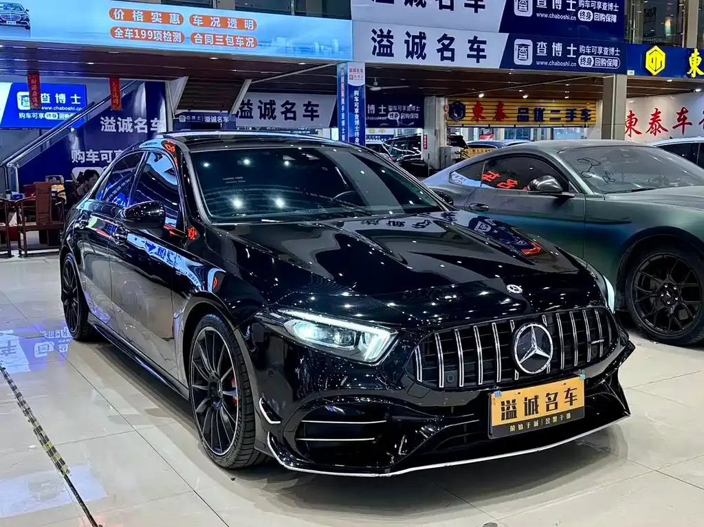 Mercedes-Benz A-Class AMG 2023 из CN, фото 5