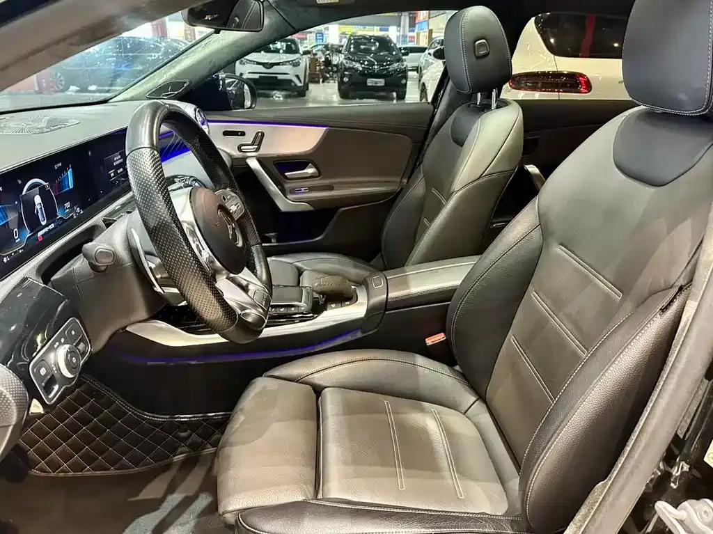 Mercedes-Benz A-Class AMG 2023 из CN, фото 8