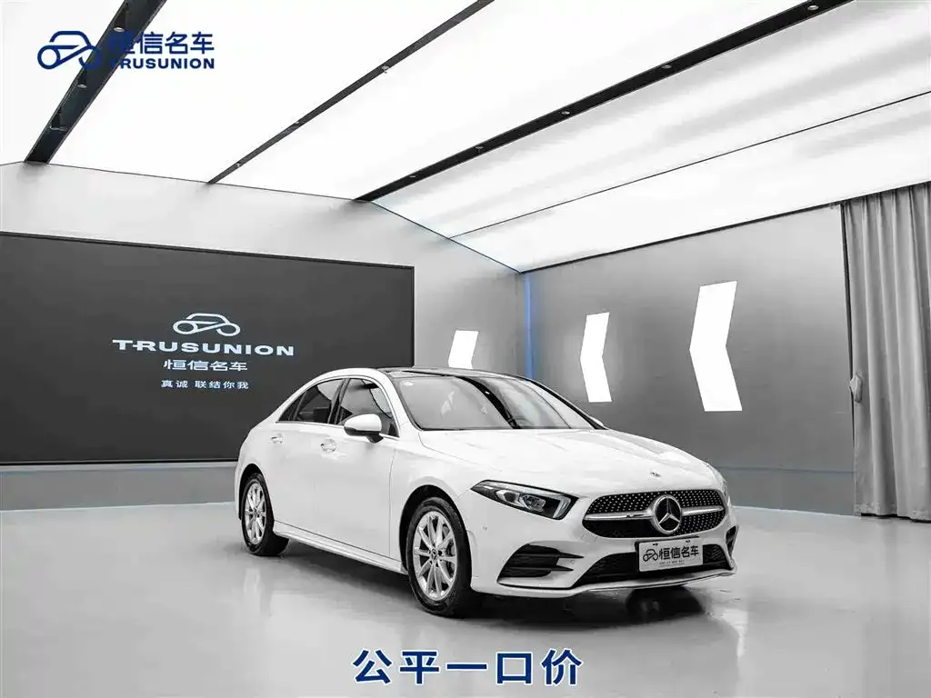 Mercedes-Benz A-Class 2022 из CN, фото 1