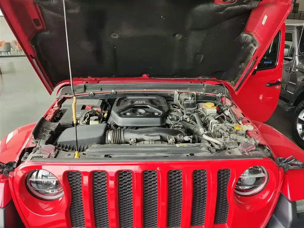 Jeep Wrangler 2021 из CN, фото 9