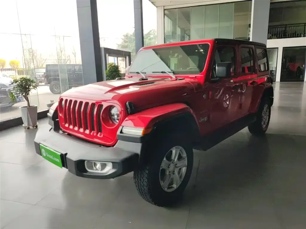 Jeep Wrangler 2021 из CN, фото 8