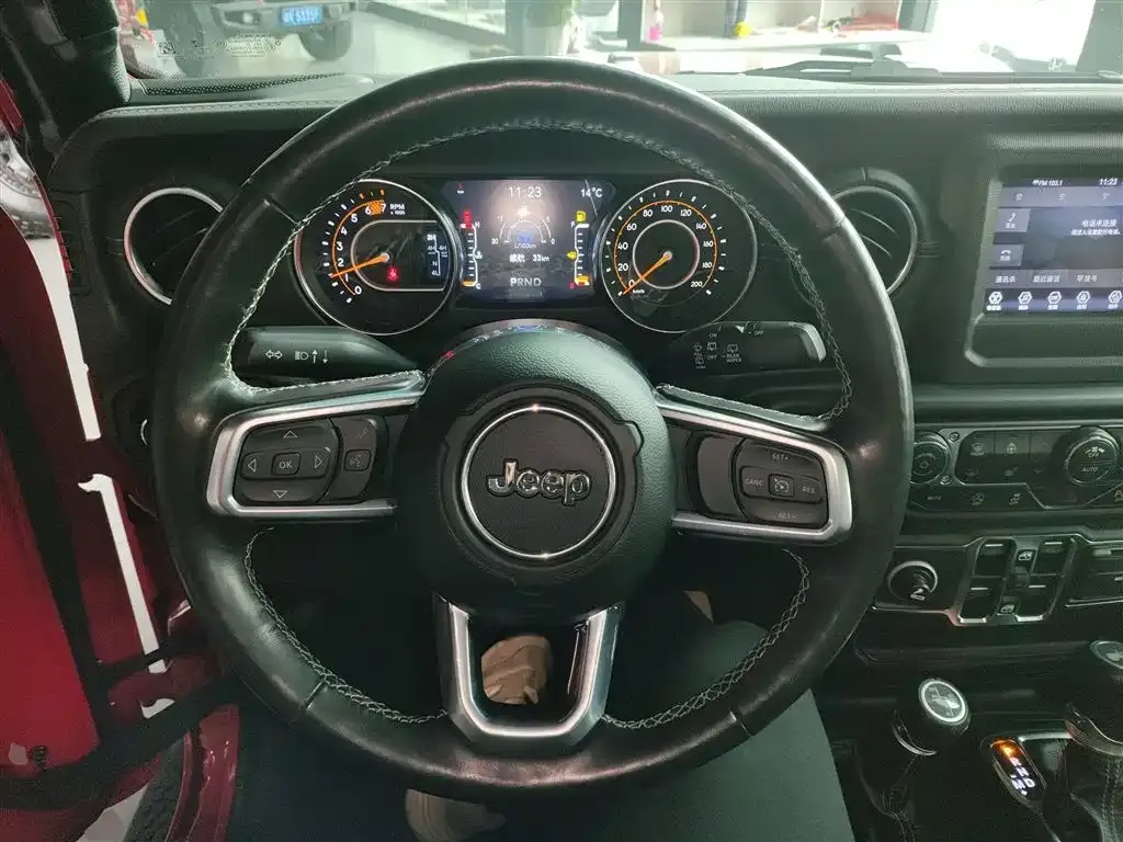Jeep Wrangler 2021 из CN, фото 10