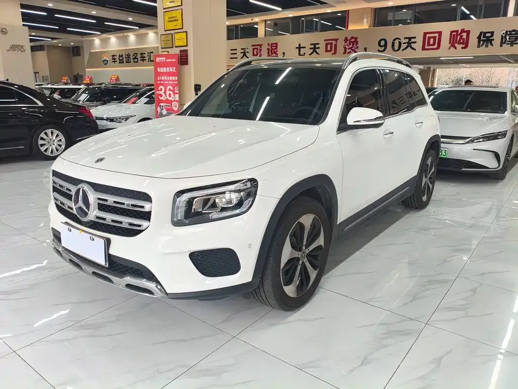 Mercedes-Benz GLB 2021 из CN, фото 1