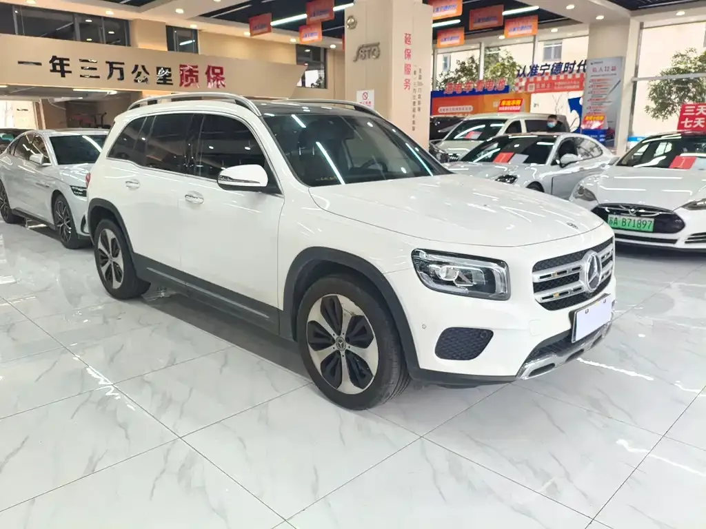 Mercedes-Benz GLB 2021 из CN, фото 3