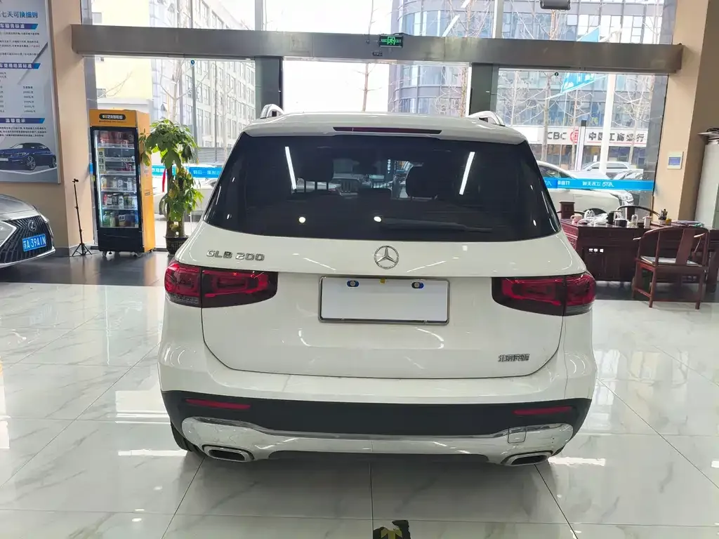 Mercedes-Benz GLB 2021 из CN, фото 8