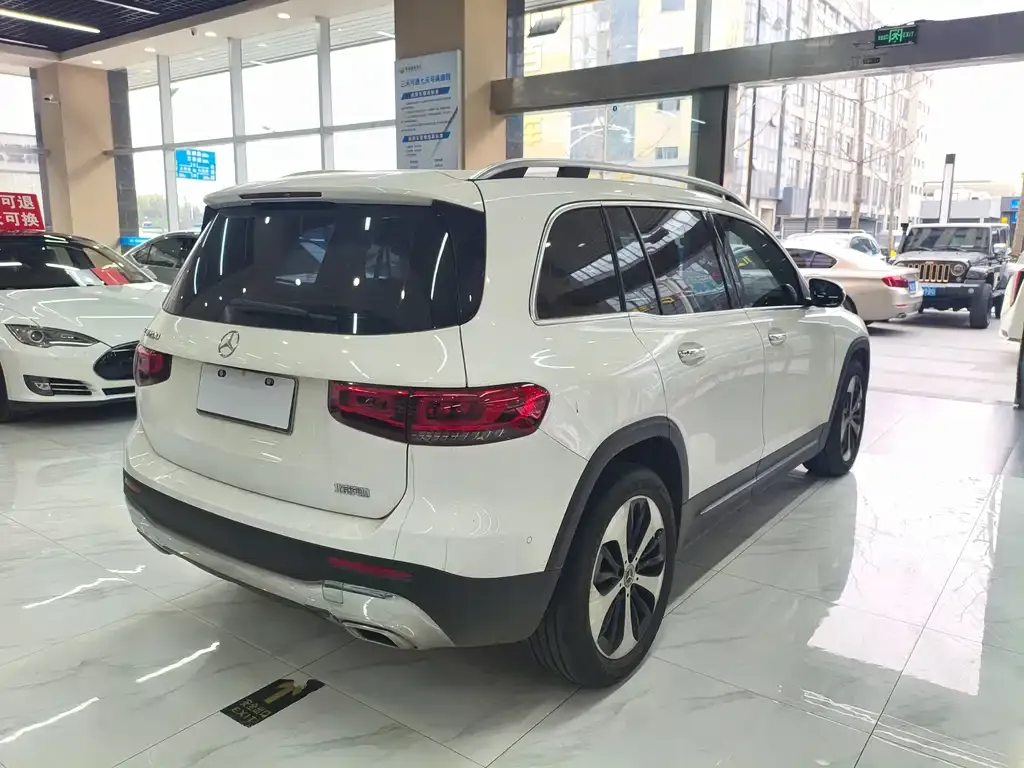 Mercedes-Benz GLB 2021 из CN, фото 10