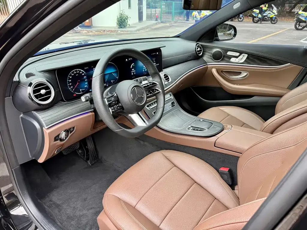 Mercedes-Benz E-Class New Energy 2023 из CN, фото 7