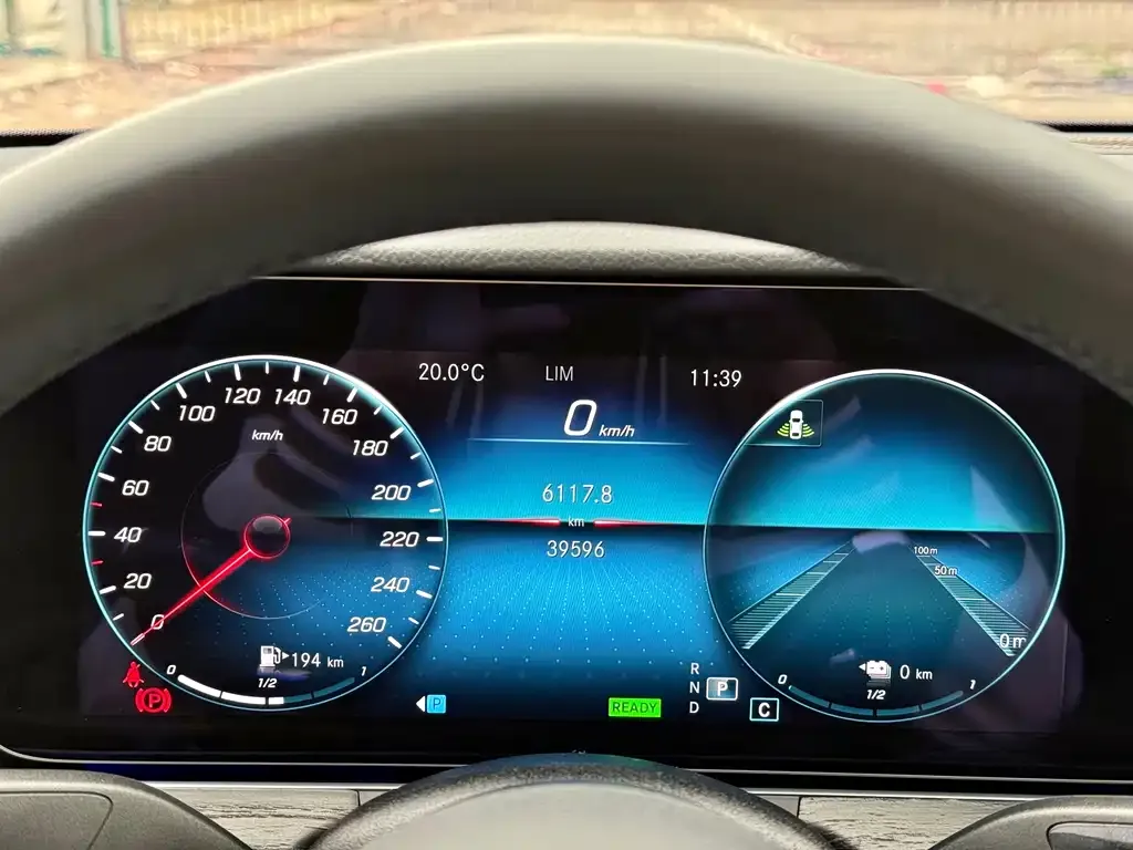 Mercedes-Benz E-Class New Energy 2023 из CN, фото 2