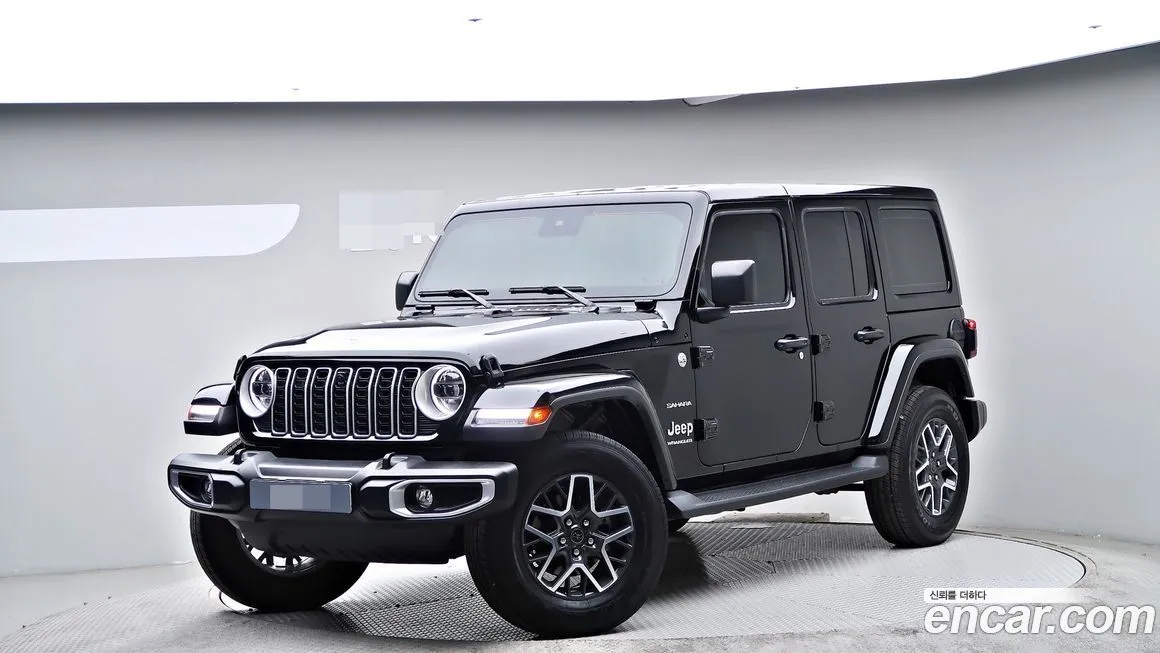 Jeep Wrangler 2024 из KR, фото 1
