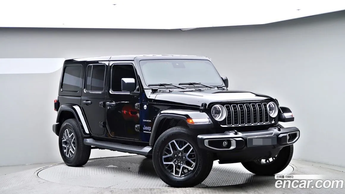 Jeep Wrangler 2024 из KR, фото 5
