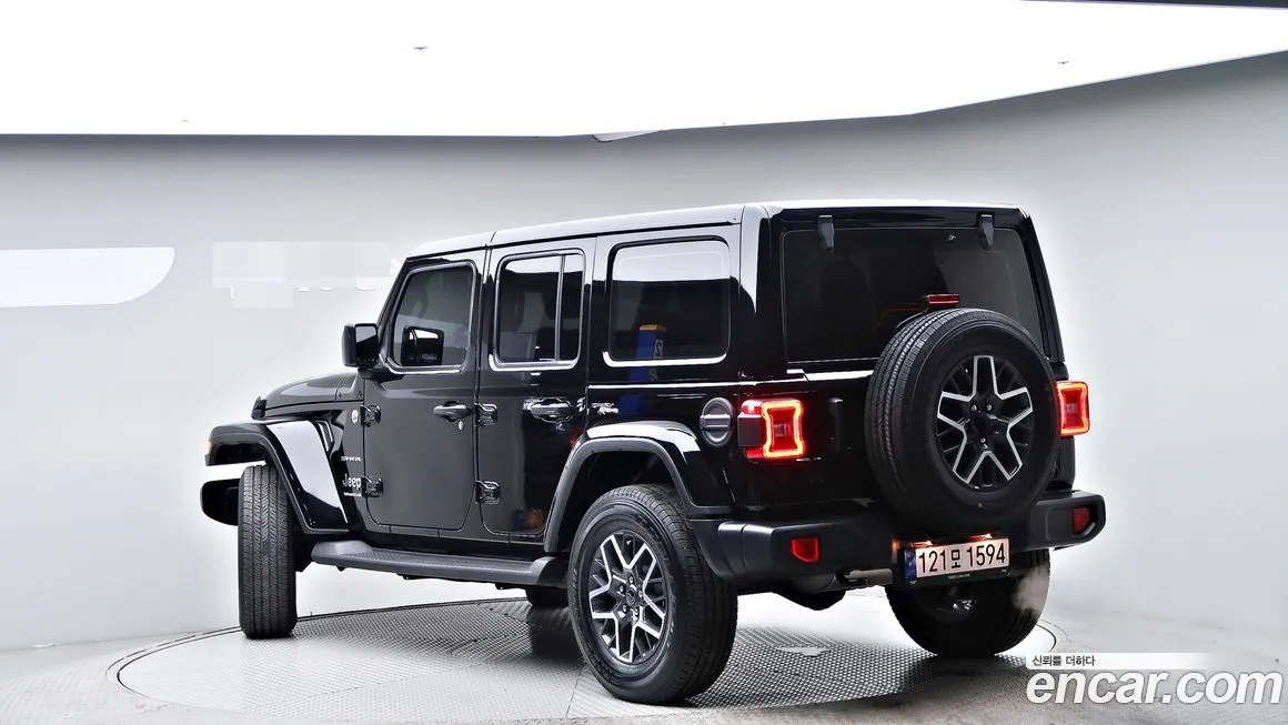 Jeep Wrangler 2024 из KR, фото 6