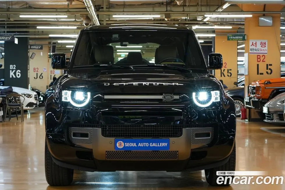 Land Rover Defender 2025 из KR, фото 1
