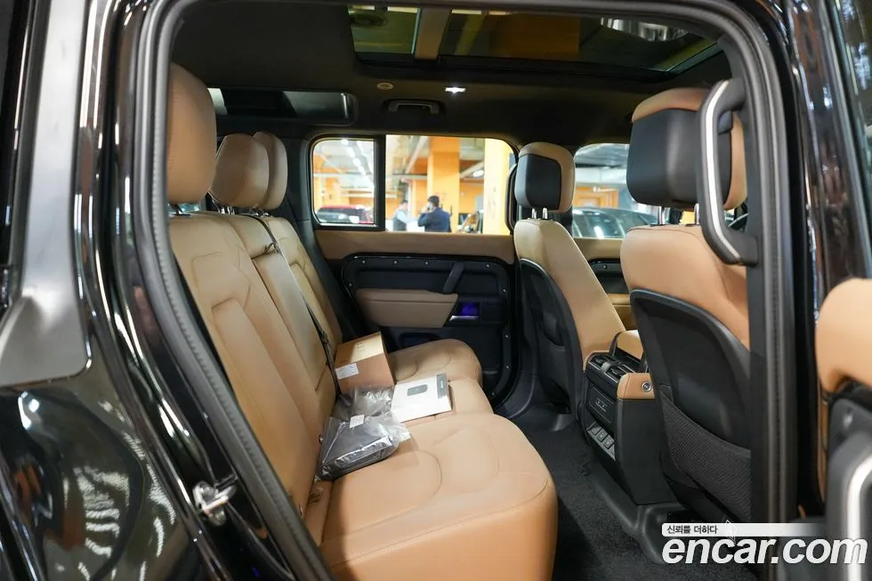 Land Rover Defender 2025 из KR, фото 4