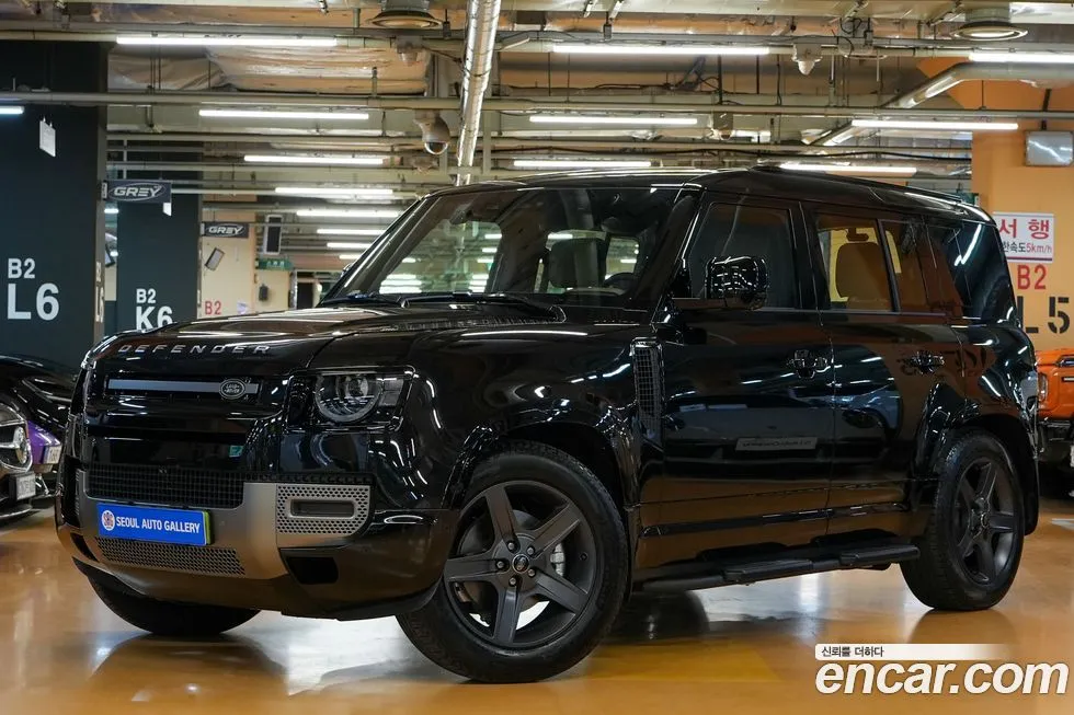 Land Rover Defender 2025 из KR, фото 7