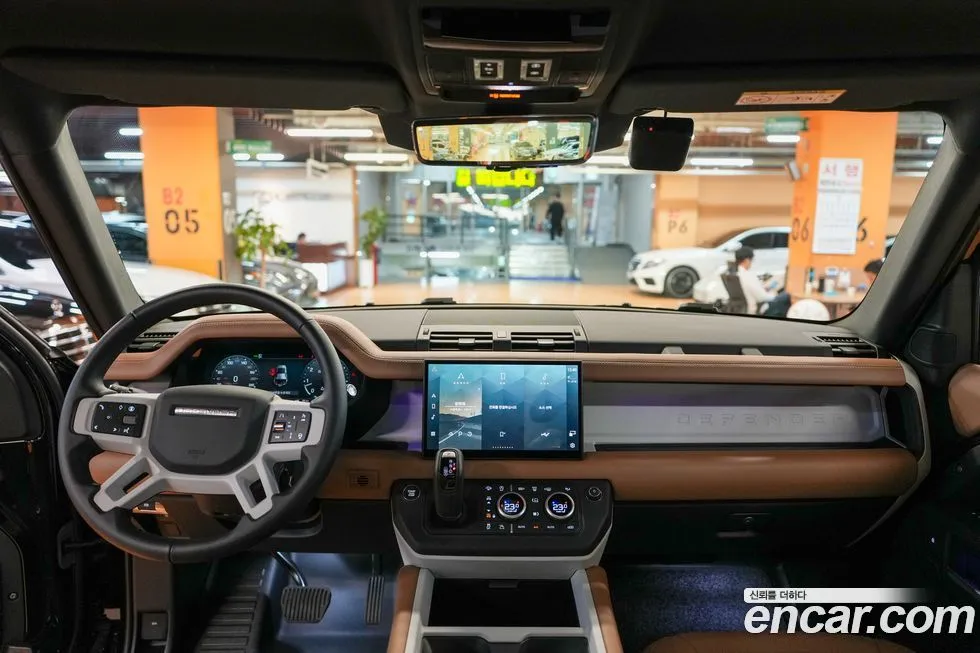 Land Rover Defender 2025 из KR, фото 9