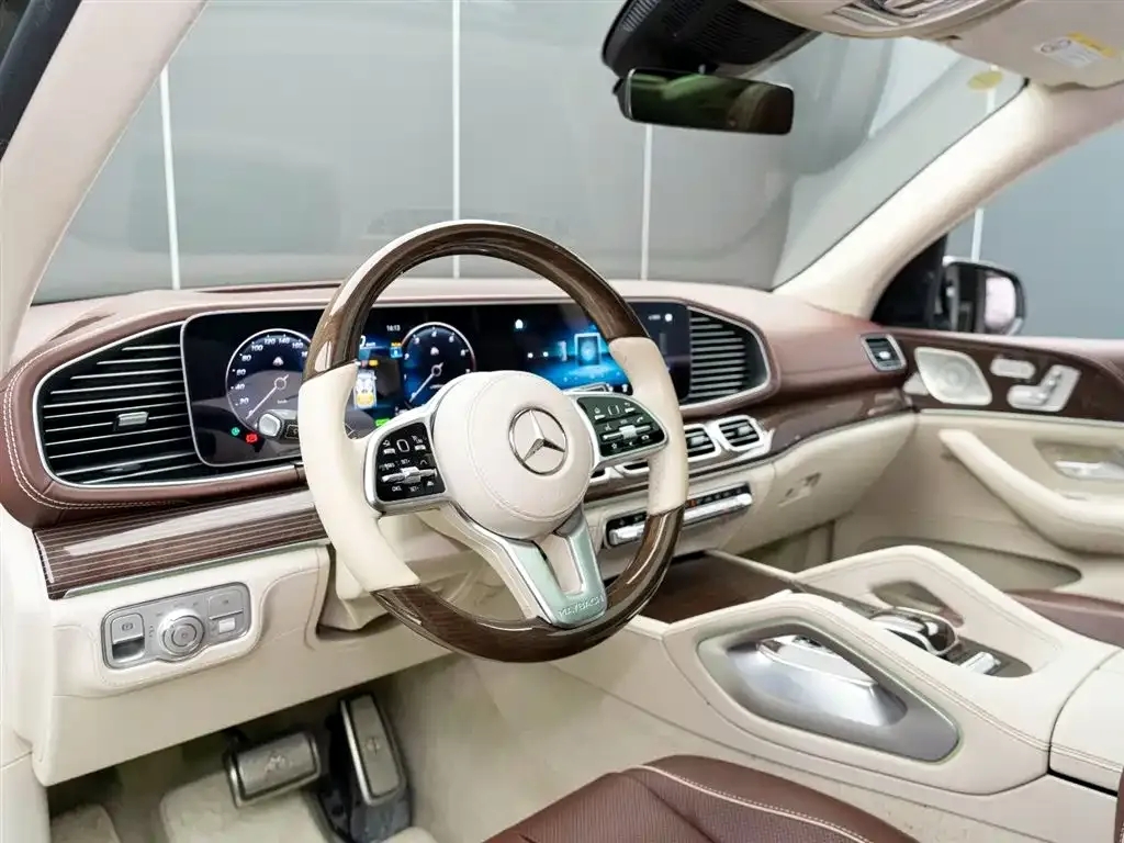 Mercedes-Benz GLS 2023 из CN, фото 9