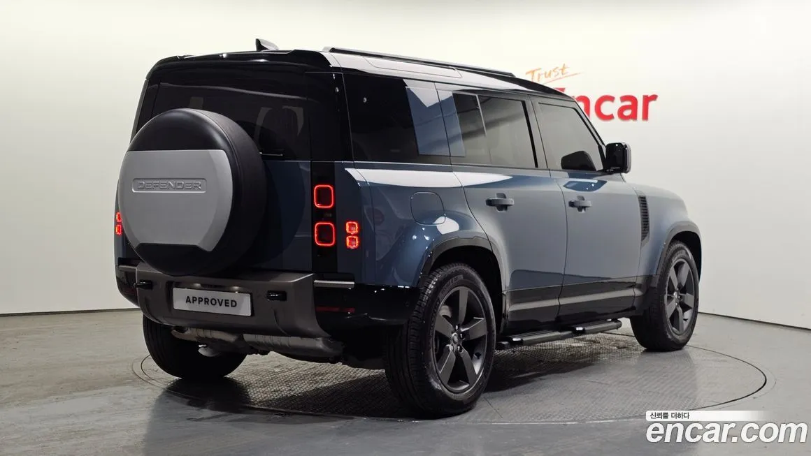 Land Rover Defender 2025 из KR, фото 2