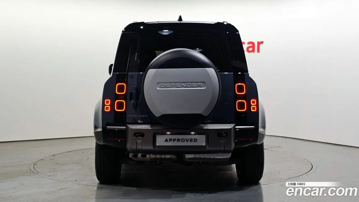 Land Rover Defender 2025 из KR, фото 3