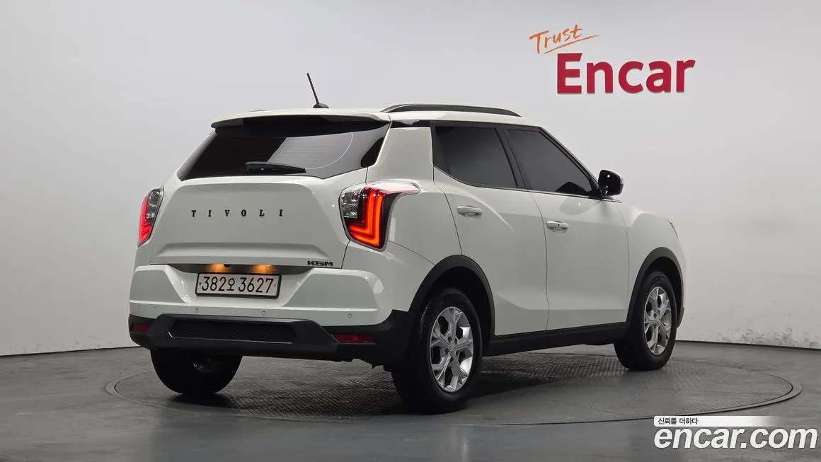 KG Mobility (Ssangyong) TIBOLI 2025 из KR, фото 8