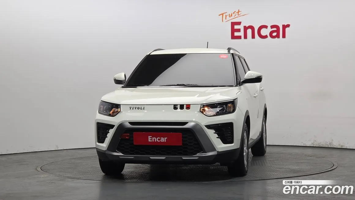 KG Mobility (Ssangyong) TIBOLI 2025 из KR, фото 7