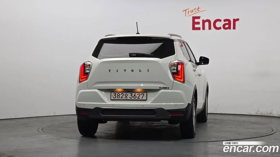 KG Mobility (Ssangyong) TIBOLI 2025 из KR, фото 5