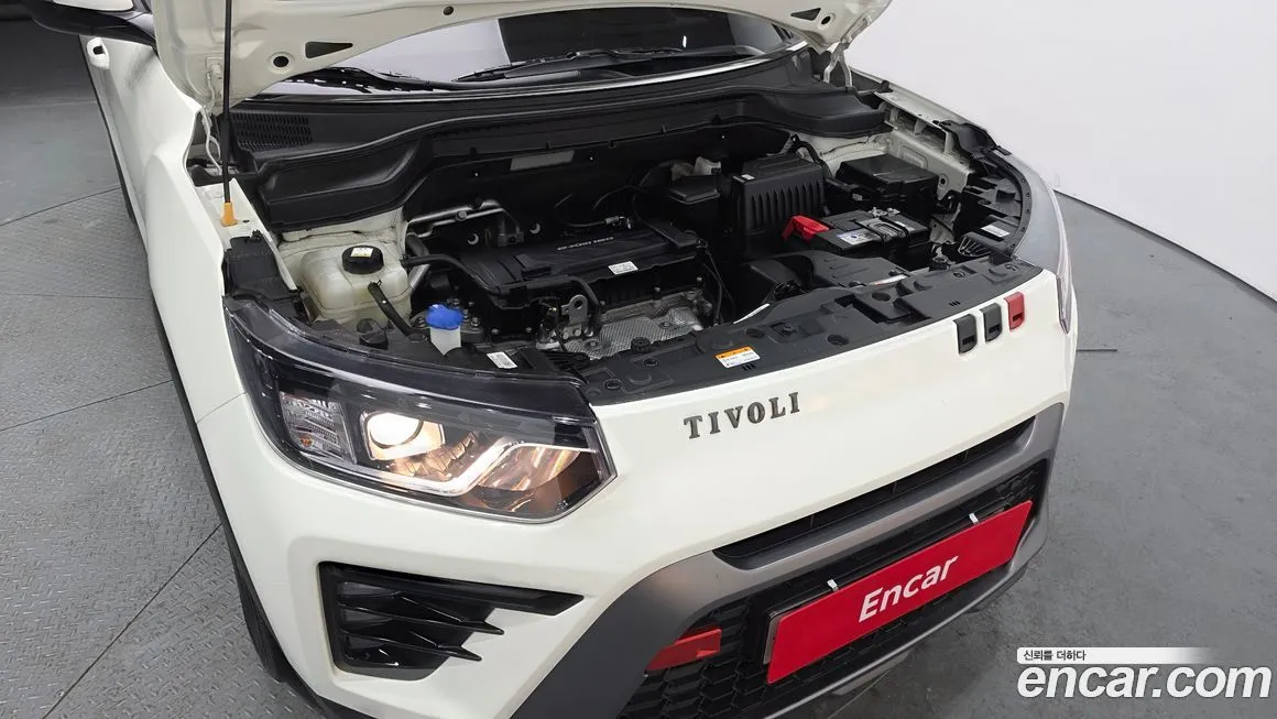 KG Mobility (Ssangyong) TIBOLI 2025 из KR, фото 6