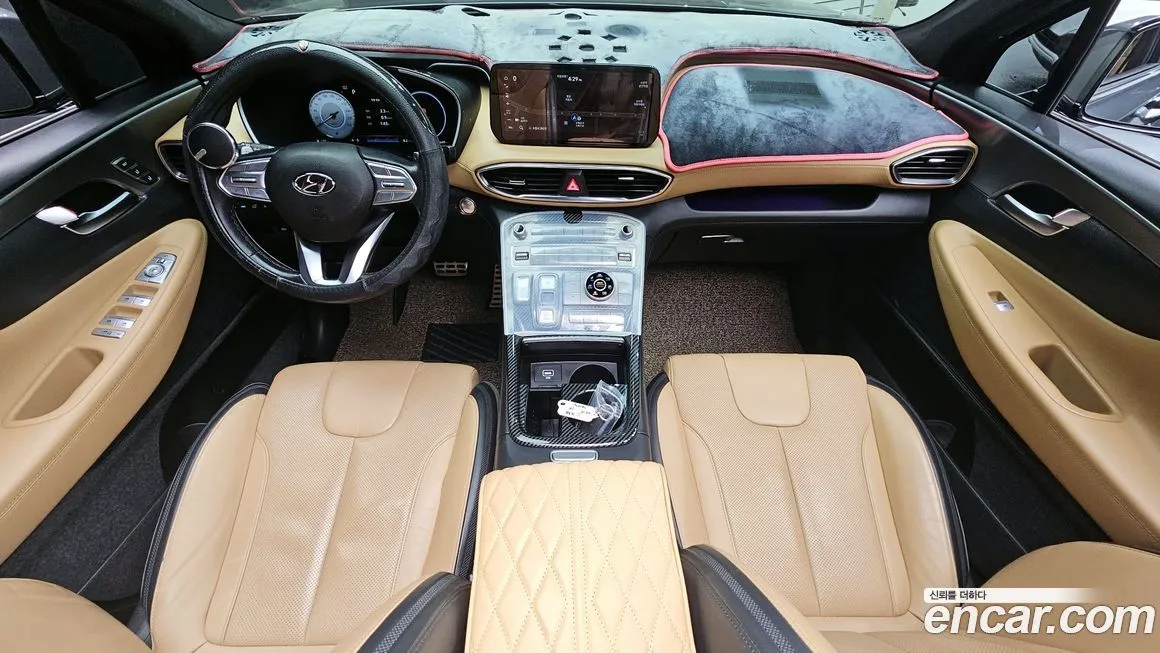 Hyundai Santafe — фото 5