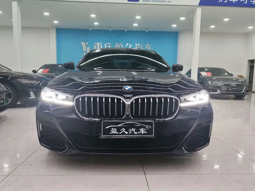 BMW 5 Series 2022 из CN, фото 4